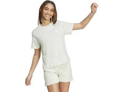 ADIDAS Damen Shirt Essentials Small Logo Pink