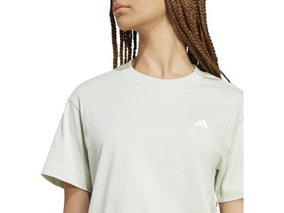 ADIDAS Damen Shirt Essentials Small Logo Pink