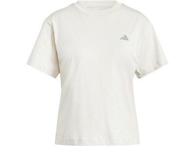 ADIDAS Damen Shirt Essentials Small Logo Weiß