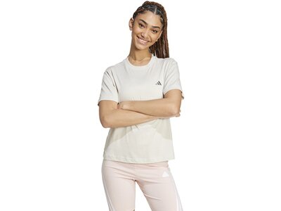 ADIDAS Damen Shirt Essentials Small Logo Weiß