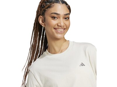 ADIDAS Damen Shirt Essentials Small Logo Weiß