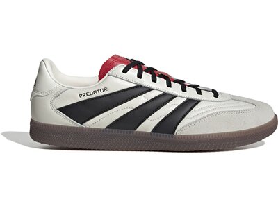 ADIDAS Herren Fussball-Hallenschuhe Predator Freestyle Indoor Boots Silber