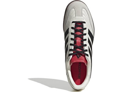 ADIDAS Herren Fussball-Hallenschuhe Predator Freestyle Indoor Boots Silber
