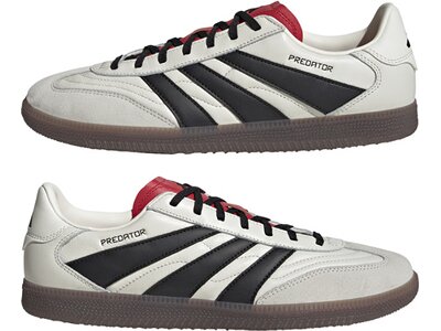 ADIDAS Herren Fussball-Hallenschuhe Predator Freestyle Indoor Boots Silber