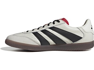 ADIDAS Herren Fussball-Hallenschuhe Predator Freestyle Indoor Boots Silber