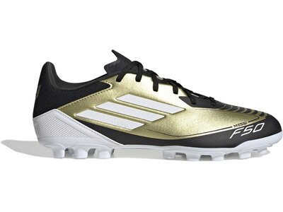ADIDAS Herren Fussball-Kunstrasenschuhe F50 League Messi AG Schwarz
