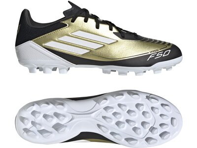 ADIDAS Herren Fussball-Kunstrasenschuhe F50 League Messi AG Schwarz