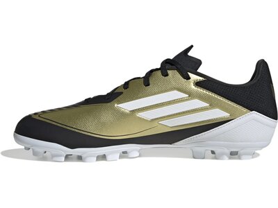 ADIDAS Herren Fussball-Kunstrasenschuhe F50 League Messi AG Schwarz