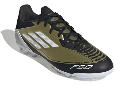 ADIDAS Herren Fussball-Kunstrasenschuhe F50 League Messi AG Schwarz