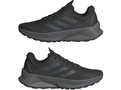 ADIDAS Herren Trailrunningschuhe Terrex Soulstride Flow Gore-Tex Grau