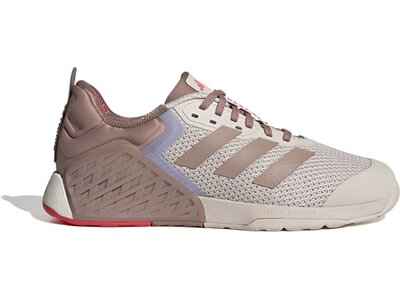 ADIDAS Damen Workoutschuhe Dropset 3 Grau