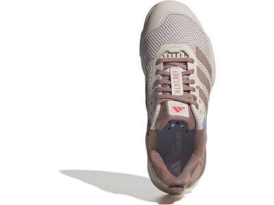ADIDAS Damen Workoutschuhe Dropset 3 Grau