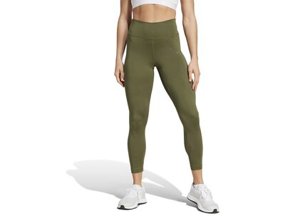 ADIDAS Damen Tight Training Big Logo 7/8 Grün