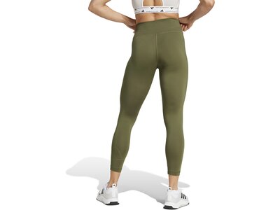 ADIDAS Damen Tight Training Big Logo 7/8 Grün