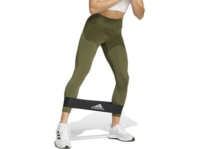 ADIDAS Damen Tight Training Big Logo 7/8 Grün