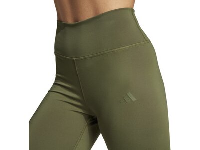 ADIDAS Damen Tight Training Big Logo 7/8 Grün