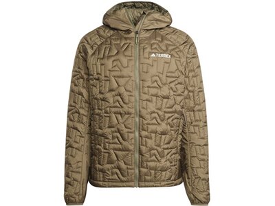 ADIDAS Herren Funktionsjacke Terrex Xperior PrimaLoft Loose Fill Isolationsjacke Braun