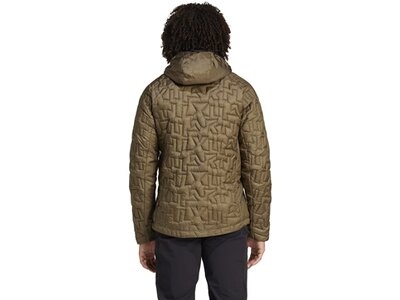 ADIDAS Herren Funktionsjacke Terrex Xperior PrimaLoft Loose Fill Isolationsjacke Braun