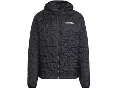 ADIDAS Herren Funktionsjacke Terrex Xperior PrimaLoft Loose Fill Hooded Isolationsjacke Schwarz