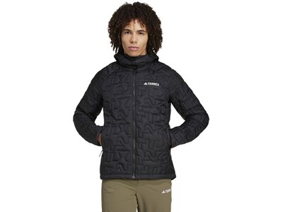 ADIDAS Herren Funktionsjacke Terrex Xperior PrimaLoft Loose Fill Hooded Isolationsjacke Schwarz