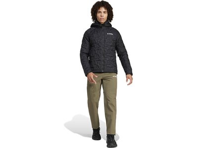 ADIDAS Herren Funktionsjacke Terrex Xperior PrimaLoft Loose Fill Hooded Isolationsjacke Schwarz