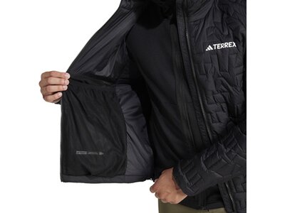 ADIDAS Herren Funktionsjacke Terrex Xperior PrimaLoft Loose Fill Hooded Isolationsjacke Schwarz
