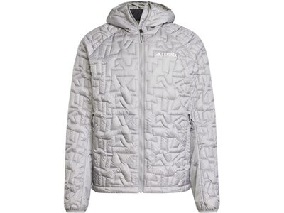 ADIDAS Herren Funktionsjacke Terrex Xperior PrimaLoft Loose Fill Isolationsjacke Silber