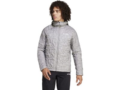 ADIDAS Herren Funktionsjacke Terrex Xperior PrimaLoft Loose Fill Isolationsjacke Silber
