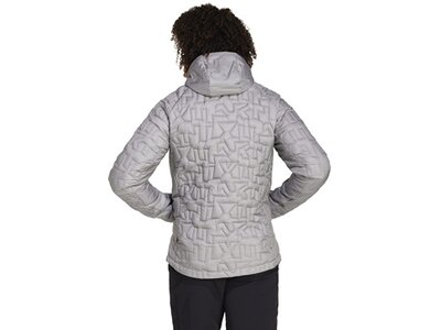 ADIDAS Herren Funktionsjacke Terrex Xperior PrimaLoft Loose Fill Isolationsjacke Silber
