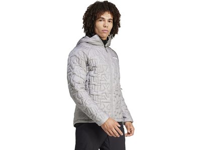 ADIDAS Herren Funktionsjacke Terrex Xperior PrimaLoft Loose Fill Isolationsjacke Silber