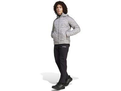 ADIDAS Herren Funktionsjacke Terrex Xperior PrimaLoft Loose Fill Isolationsjacke Silber