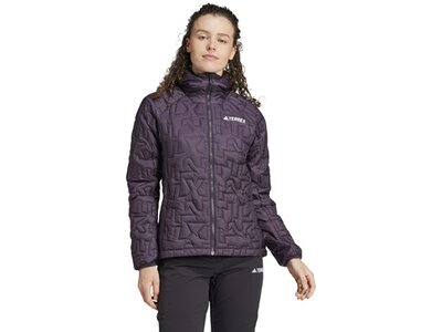 ADIDAS Damen Funktionsjacke Terrex Xperior PrimaLoft Loose Fill Isolationsjacke Grau