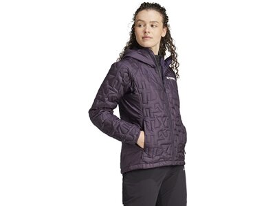 ADIDAS Damen Funktionsjacke Terrex Xperior PrimaLoft Loose Fill Isolationsjacke Grau