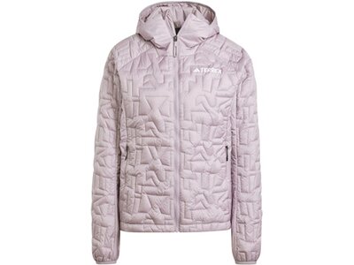 ADIDAS Damen Funktionsjacke Terrex Xperior PrimaLoft Loose Fill Isolationsjacke Silber