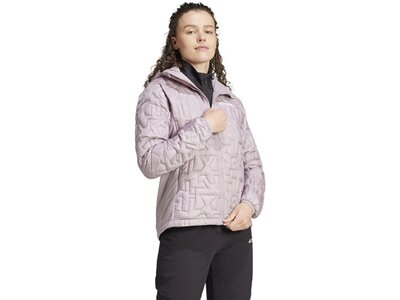 ADIDAS Damen Funktionsjacke Terrex Xperior PrimaLoft Loose Fill Isolationsjacke Silber