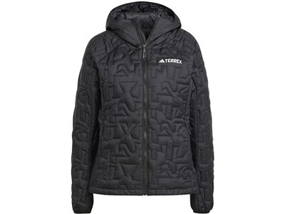ADIDAS Damen Funktionsjacke Terrex Xperior PrimaLoft Loose Fill Hooded Isolationsjacke Grau