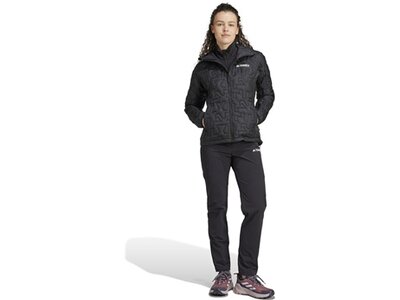 ADIDAS Damen Funktionsjacke Terrex Xperior PrimaLoft Loose Fill Hooded Isolationsjacke Grau