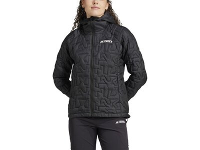 ADIDAS Damen Funktionsjacke Terrex Xperior PrimaLoft Loose Fill Hooded Isolationsjacke Grau