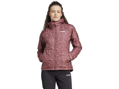 ADIDAS Damen Funktionsjacke Terrex Xperior PrimaLoft Loose Fill Isolationsjacke Braun