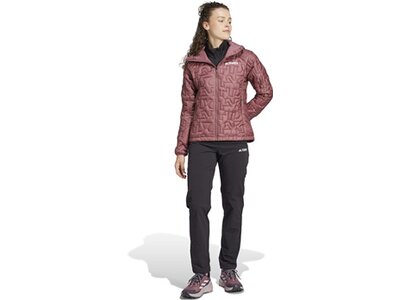 ADIDAS Damen Funktionsjacke Terrex Xperior PrimaLoft Loose Fill Isolationsjacke Braun