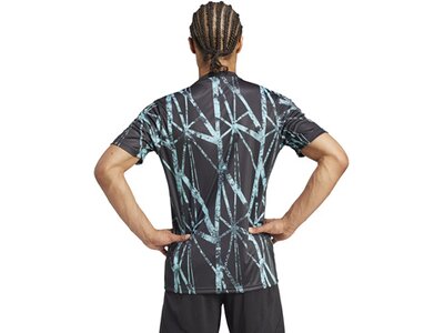 ADIDAS Herren Trikot FC Bayern München Pre-Match Shirt Grau