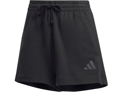 ADIDAS Damen Shorts ALL SZN French Terry Schwarz
