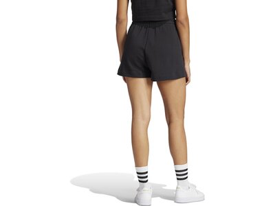 ADIDAS Damen Shorts ALL SZN French Terry Schwarz
