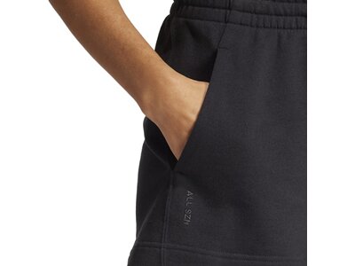 ADIDAS Damen Shorts ALL SZN French Terry Schwarz