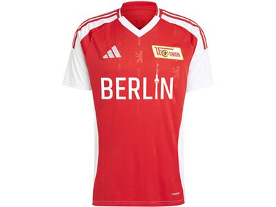ADIDAS Herren Trikot 1. FC Union Berlin 24/25 Heimtrikot Rot
