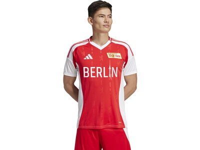ADIDAS Herren Trikot 1. FC Union Berlin 24/25 Heimtrikot Rot