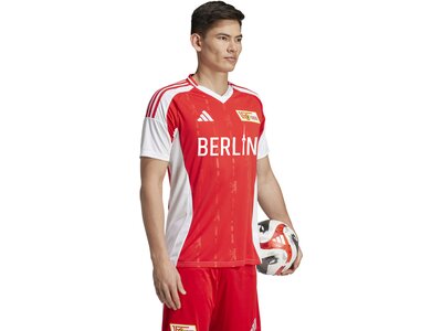 ADIDAS Herren Trikot 1. FC Union Berlin 24/25 Heimtrikot Rot
