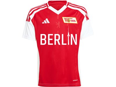 ADIDAS Kinder Trikot 1. FC Union Berlin 24/25 Kids Heimtrikot Rot