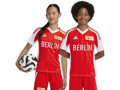 ADIDAS Kinder Trikot 1. FC Union Berlin 24/25 Kids Heimtrikot Rot