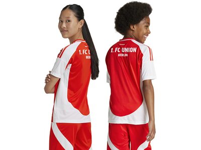 ADIDAS Kinder Trikot 1. FC Union Berlin 24/25 Kids Heimtrikot Rot
